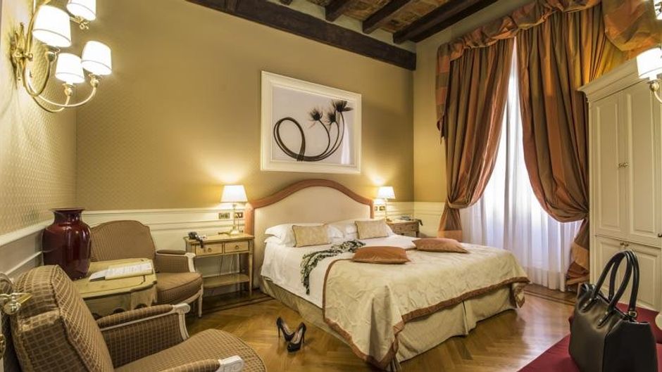 Hotel Corona d'Oro Bologna Room