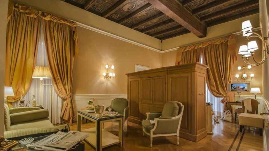 Hotel Corona d'Oro Bologna Room