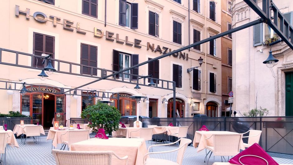 Delle Nazioni Hotel Exterior