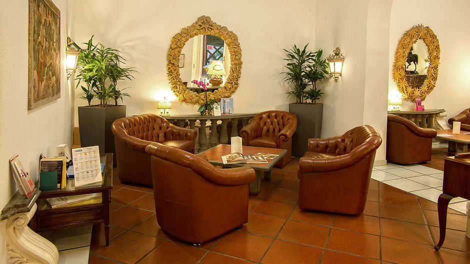 Hotel Sole al Pantheon Lobby