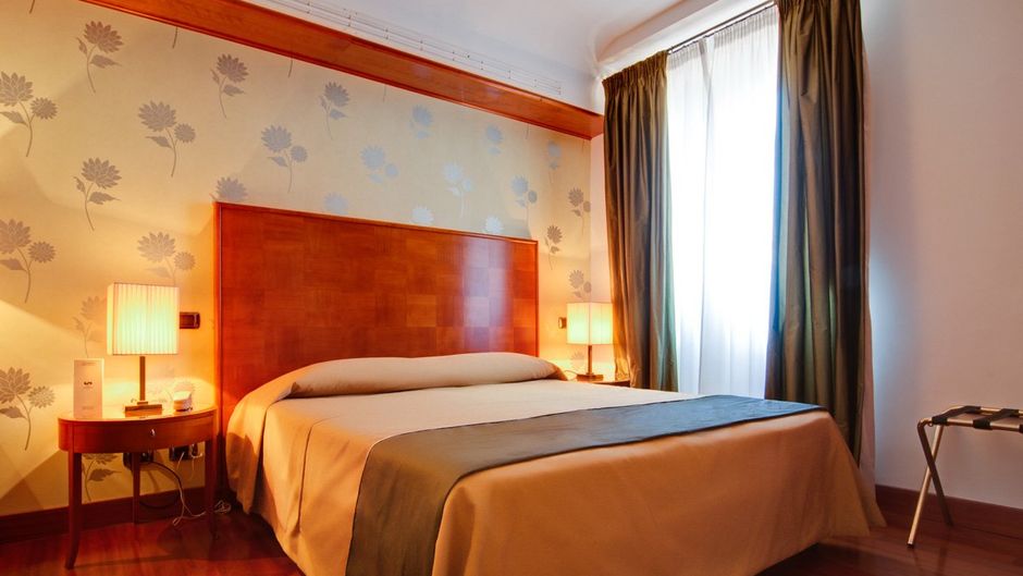 Delle Nazioni Hotel Room