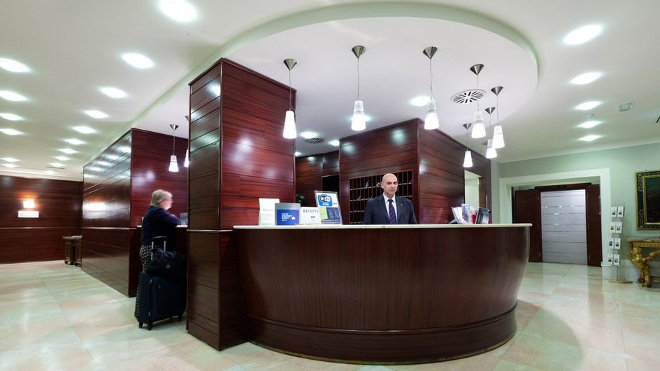 Delle Nazioni Hotel Lobby