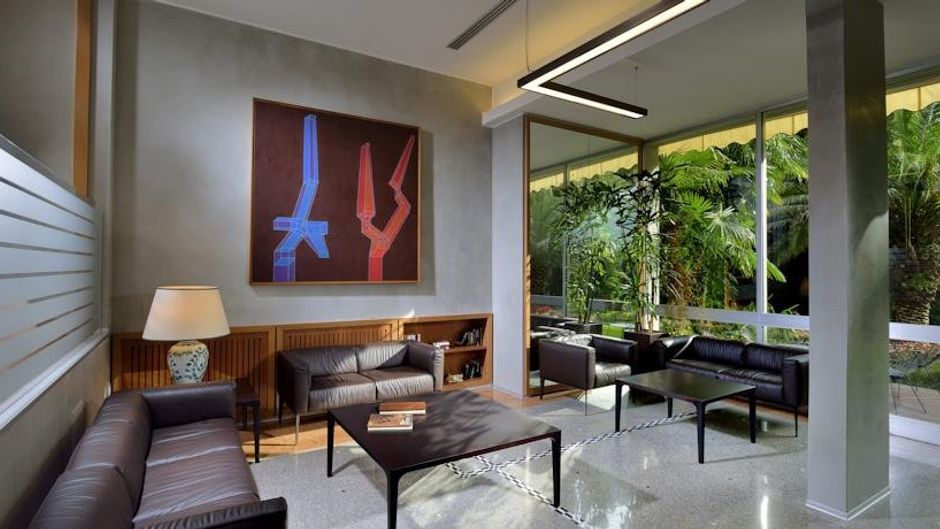 Grand Resort Hotel Du Lac & Du Parc Lobby