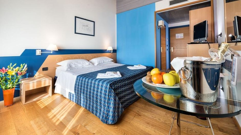 Hotel West Point - Dossobuono Room