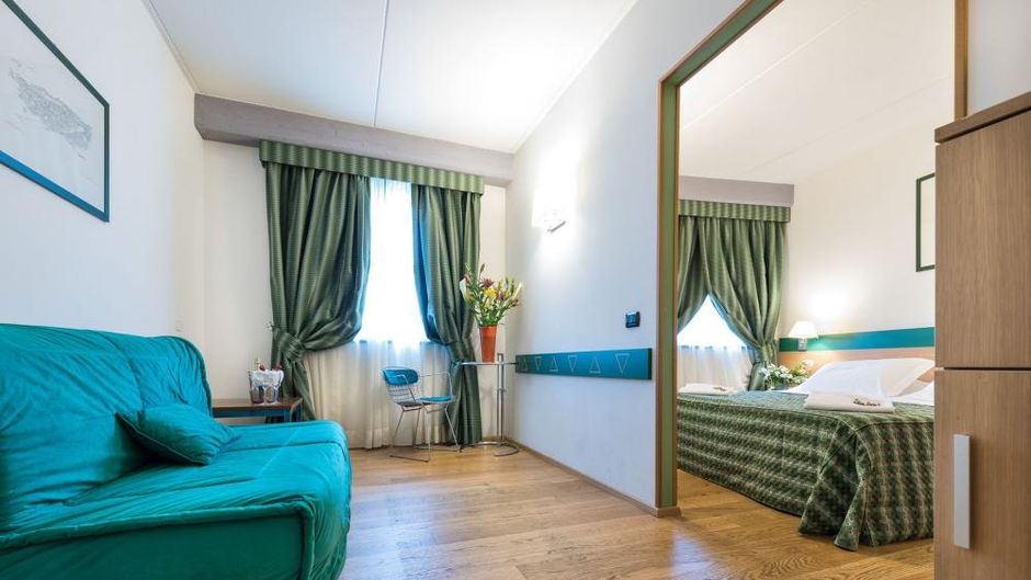 Hotel West Point - Dossobuono Room