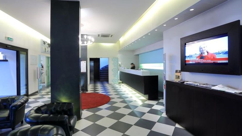 La Torretta Hotel Lobby