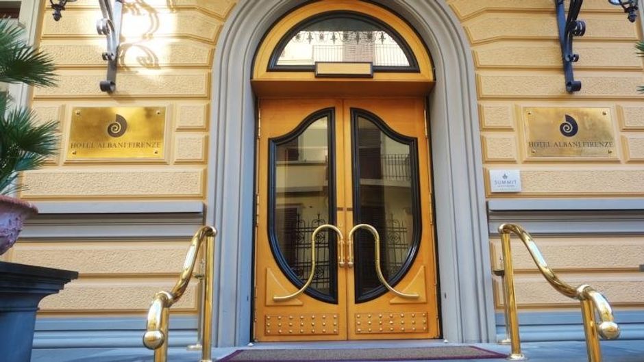 Hotel Albani Firenze Exterior