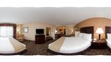 <b>Holiday Inn Express Hotel & Suites Room</b>. Virtual Tours powered by <a href="https://www.leonardoworldwide.com/" title="Leonardo Worldwide" target="_blank">Leonardo</a>.