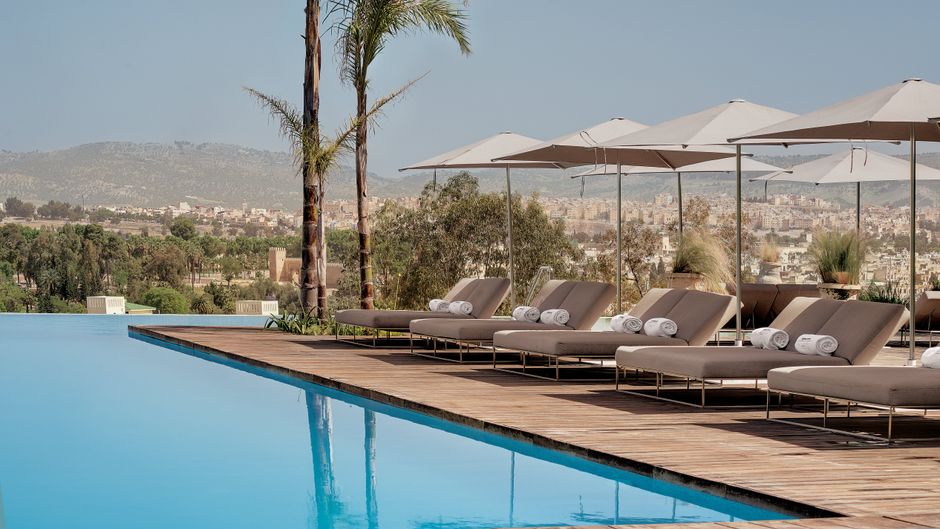 Hotel Sahrai Pool
