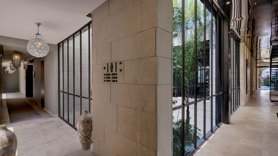 Hotel Sahrai Lobby