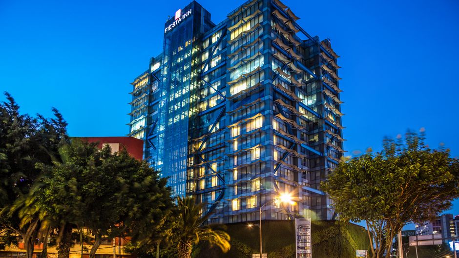 Fiesta Inn Insurgentes Viaducto Exterior