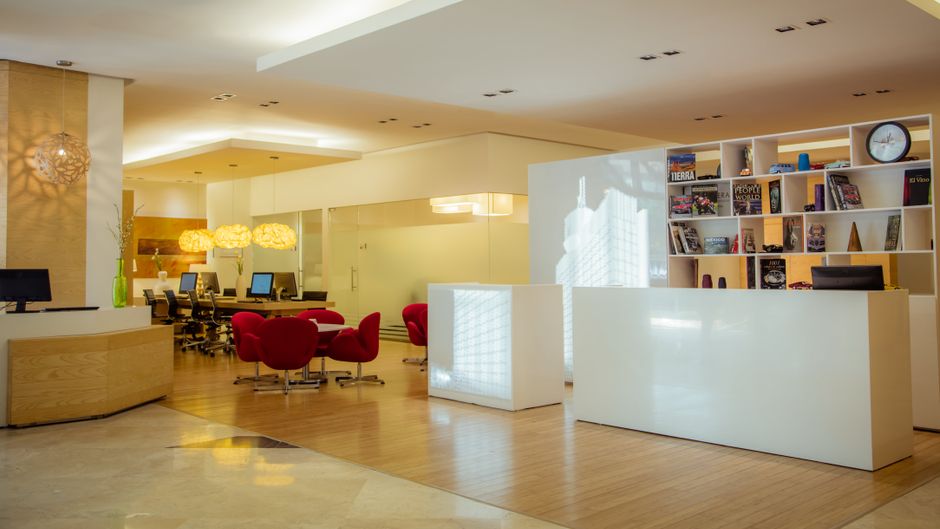 Fiesta Inn Insurgentes Viaducto Lobby