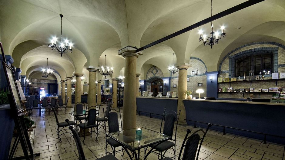 Hotel Zamek Kliczkow Lobby