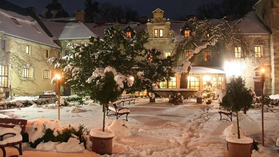 Hotel Zamek Kliczkow Exterior