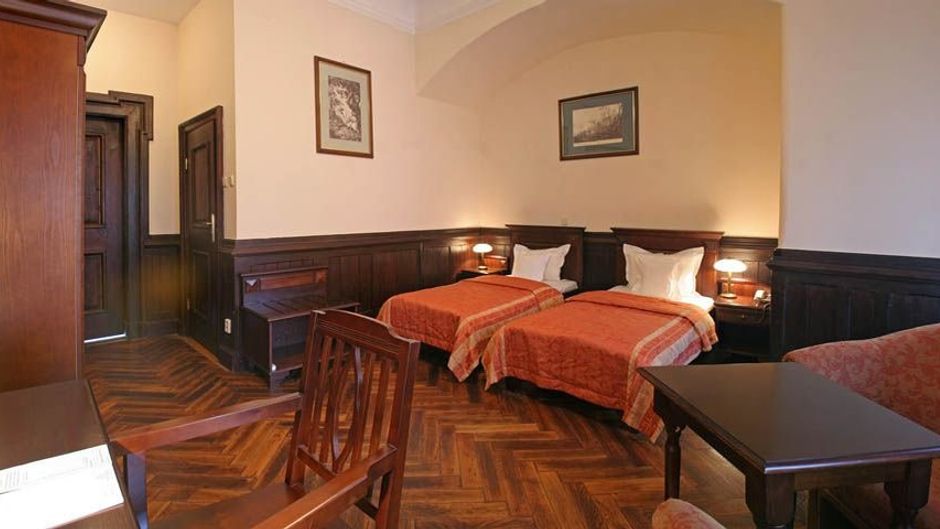 Hotel Zamek Kliczkow Room
