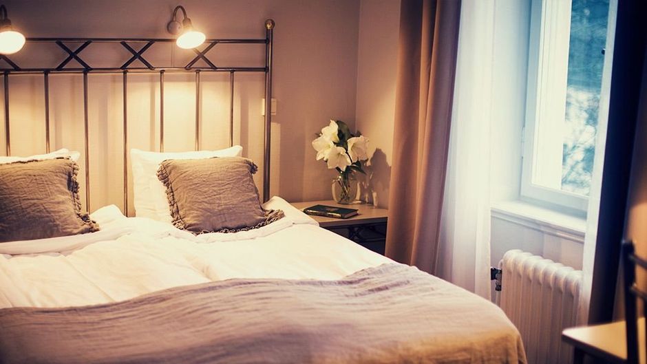 Grand Hotel Hornan Room