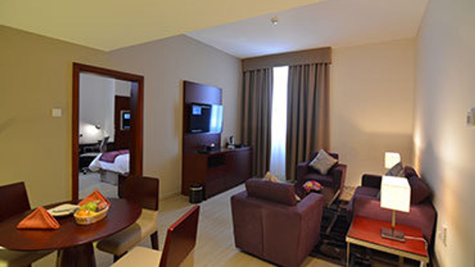 V Hotel Fujairah Suite