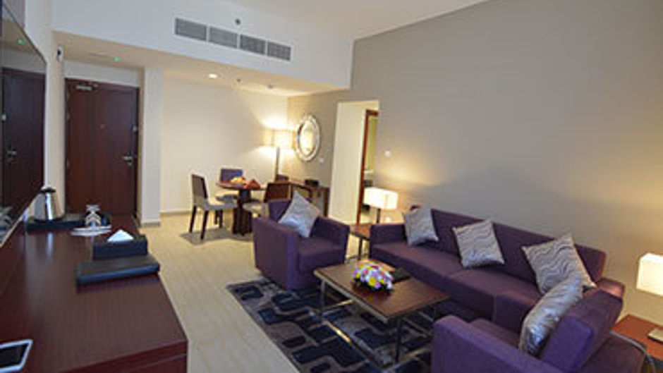 V Hotel Fujairah Suite