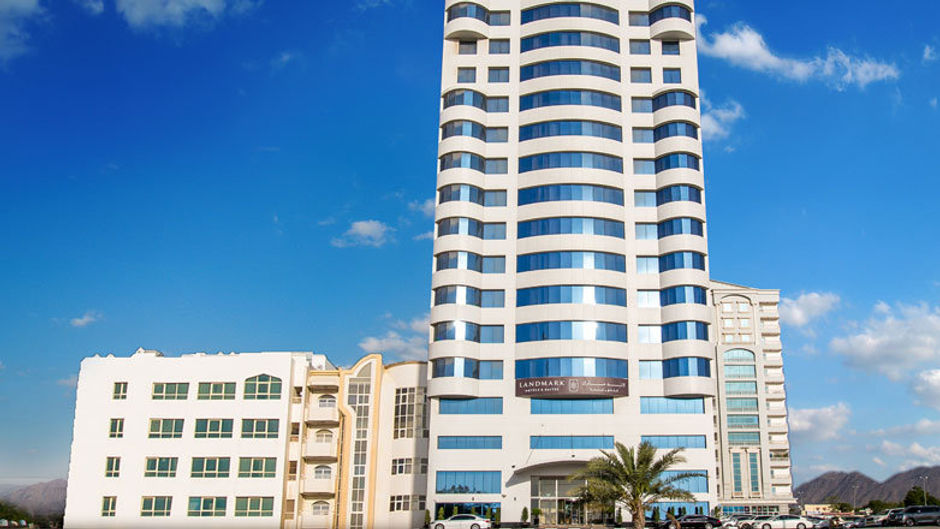 V Hotel Fujairah Exterior