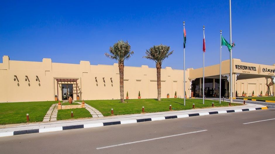 Western Hotel Madinat Zayed Exterior