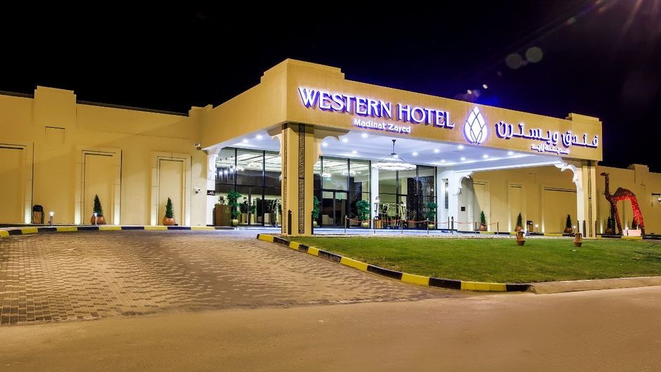 Western Hotel Madinat Zayed Exterior