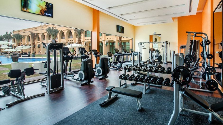 Western Hotel Madinat Zayed Health Club