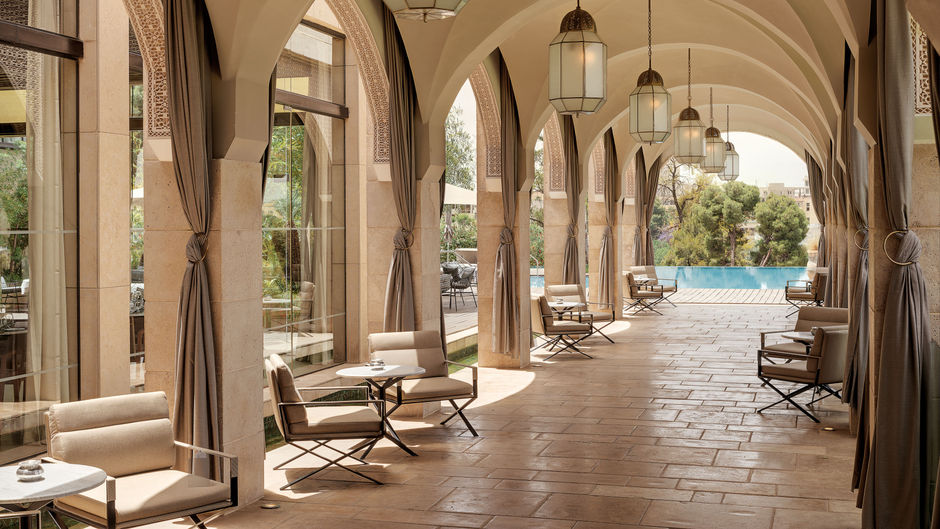 Hotel Sahrai Lobby