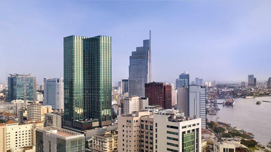The Reverie Saigon Exterior