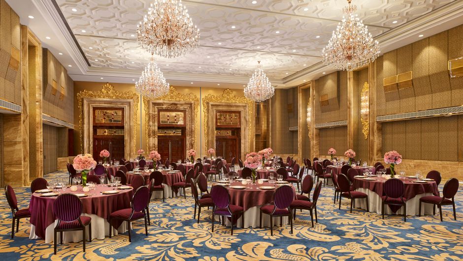 The Reverie Saigon Ballroom