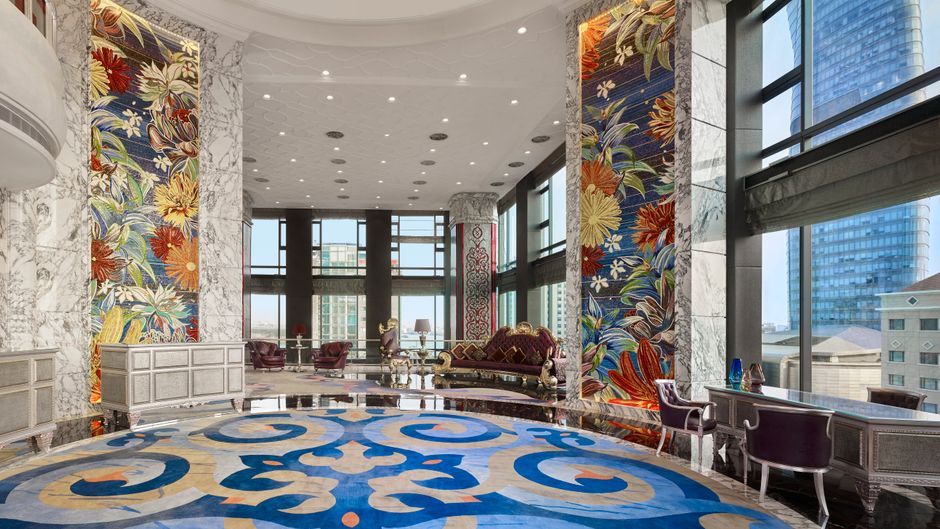 The Reverie Saigon Lobby