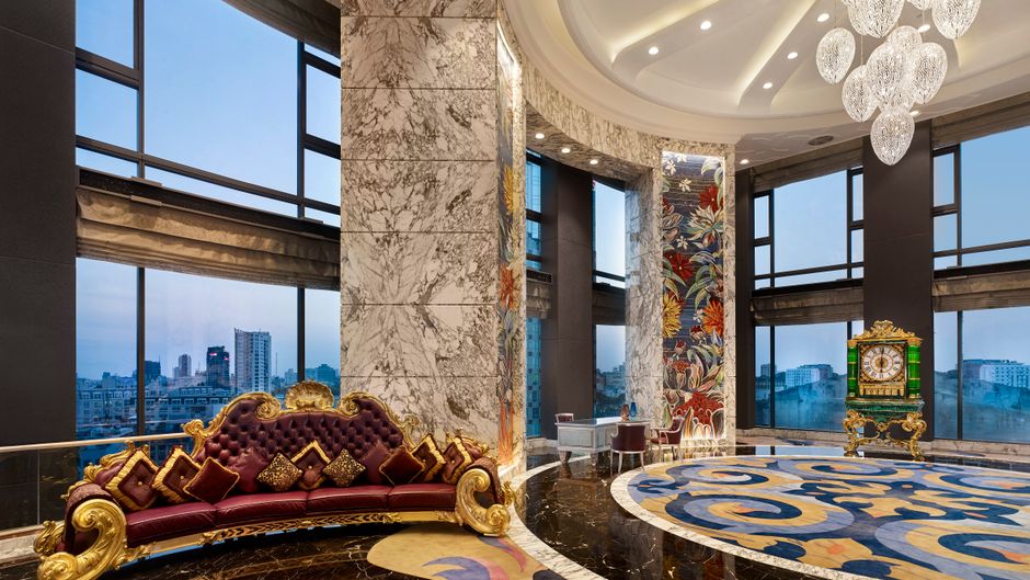 The Reverie Saigon Lobby