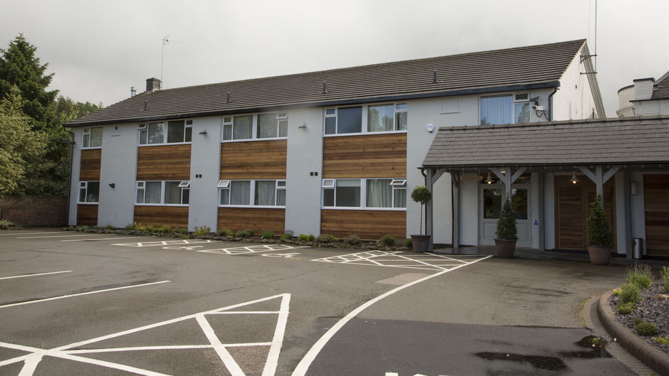 The Riverside at Branston Exterior