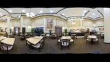 <b>Holiday Inn Express USF-Busch Gardens Restaurant</b>. Virtual Tours powered by <a href="https://www.leonardoworldwide.com/" title="Leonardo Worldwide" target="_blank">Leonardo</a>.