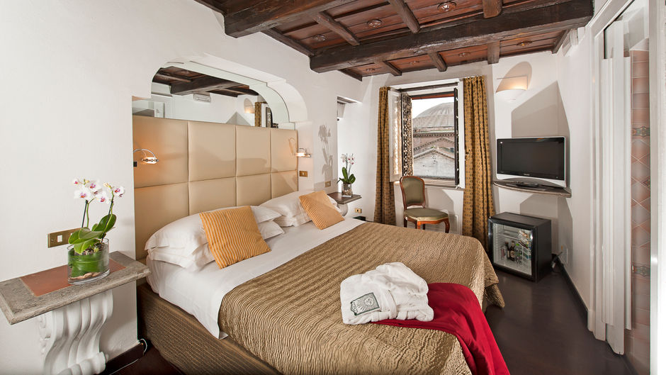 Hotel Sole al Pantheon Room
