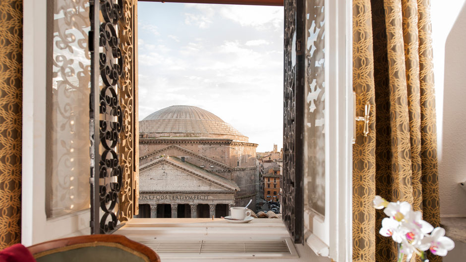 Hotel Sole al Pantheon Room
