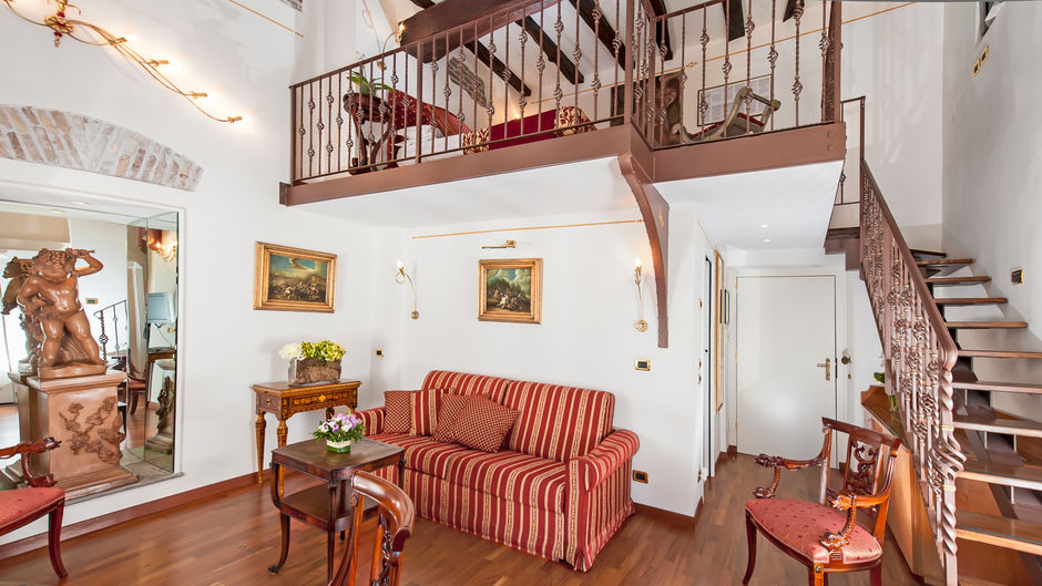 Hotel Sole al Pantheon Suite