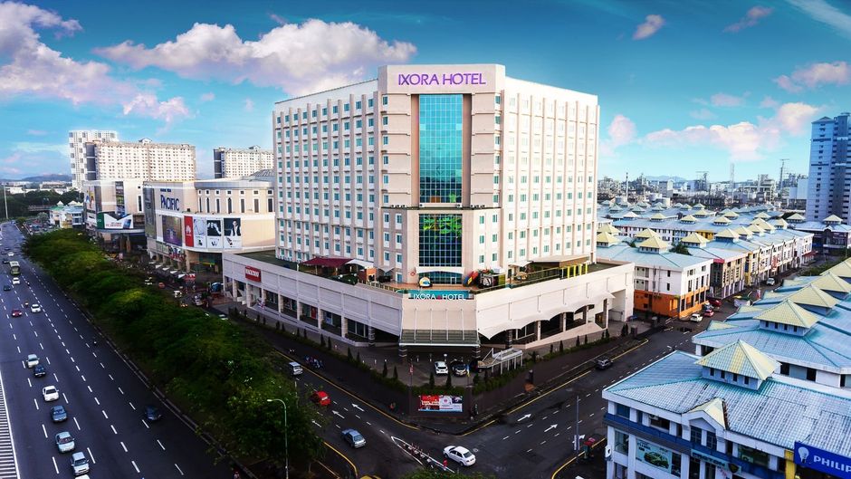 Ixora Hotel Prai Exterior