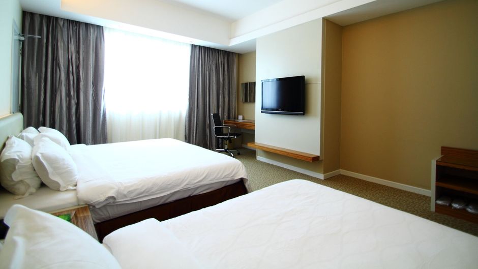 Ixora Hotel Prai Room