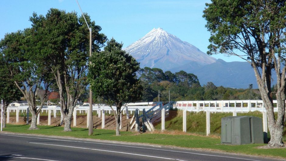 BK's Egmont Motor Lodge New Plymouth Exterior