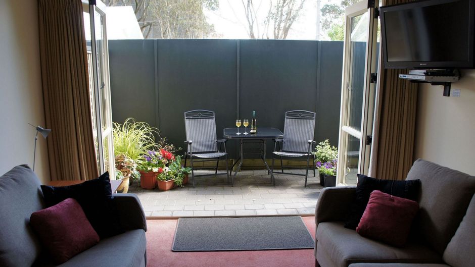 BK's Egmont Motor Lodge New Plymouth Room
