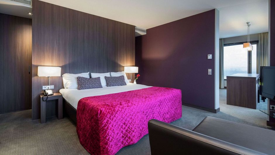 Van der Valk Airporthotel Duesseldorf Room