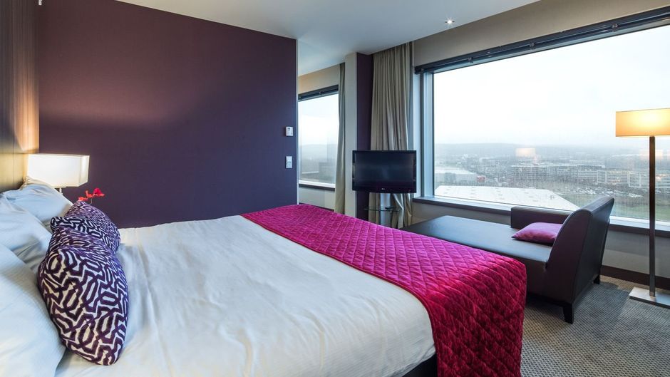 Van der Valk Airporthotel Duesseldorf Room