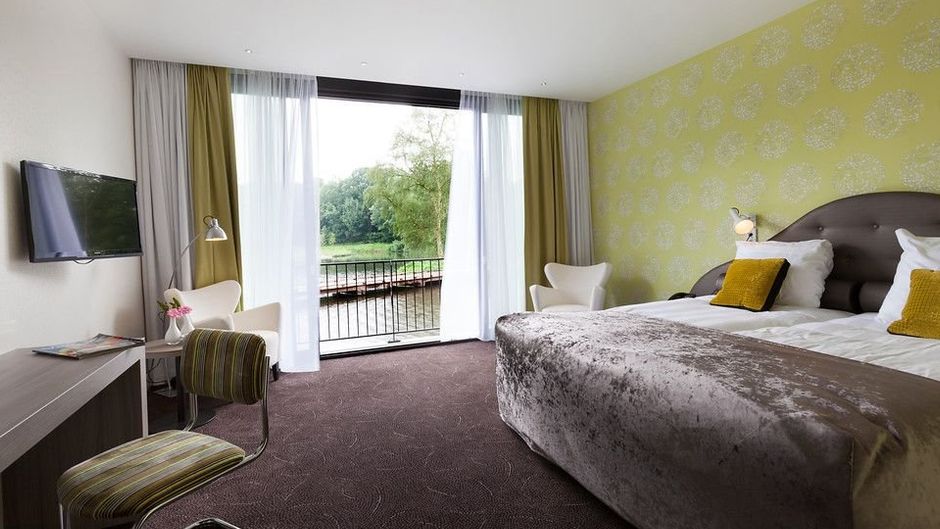 Van der Valk Hotel Rotterdam-Nieuwerkerk Room