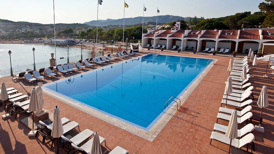 Hostal de la Gavina Pool