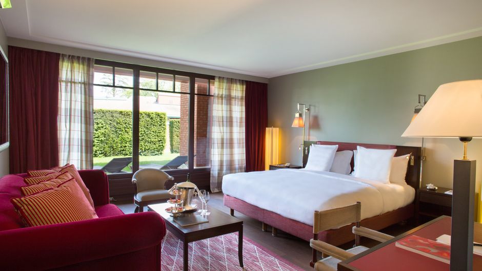 Hotel la Reserve Geneve Hotel & Spa Suite