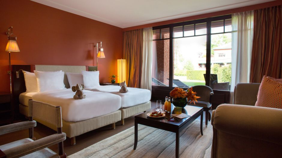 Hotel la Reserve Geneve Hotel & Spa Suite