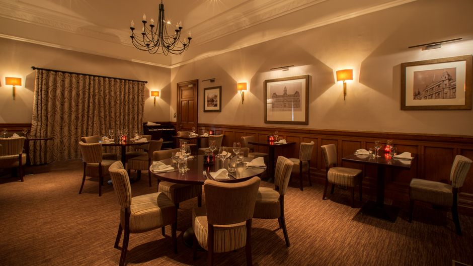 Sherbrooke Castle Hotel Restaurant