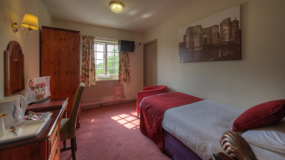 Castle Hotel Room