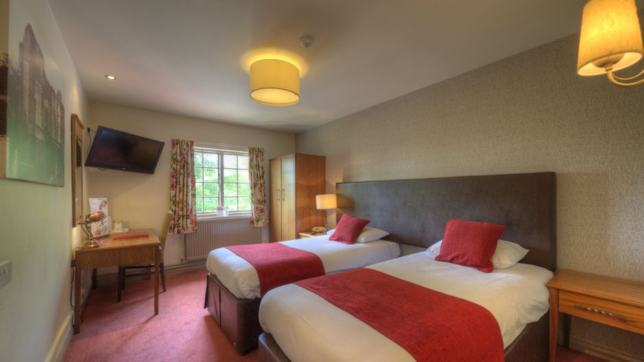 Castle Hotel Room