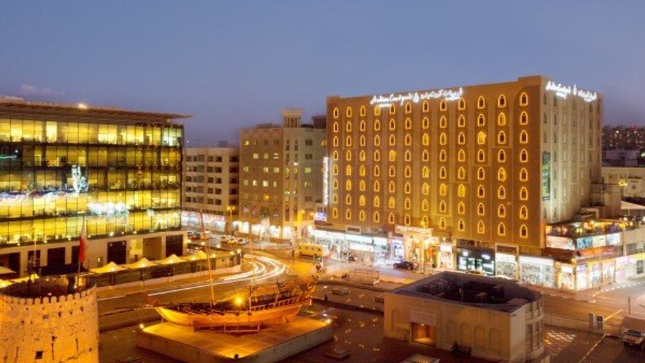 Arabian Courtyard Hotel & Spa Exterior